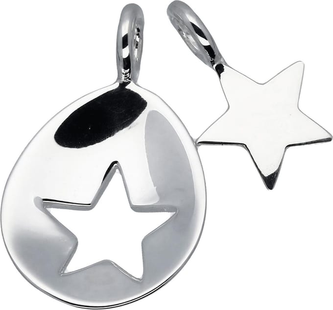 Silver Lining 120.0945.00 Hanger Zilver - 24,5mm