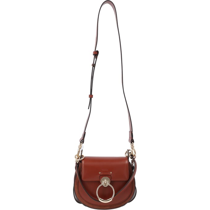 Chloé Kleine Tess Tas Bruin