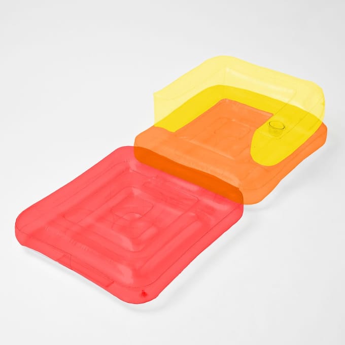 Sunnylife - Pool Floats Lilo Chair Sunset - PVC - Multicolor -
