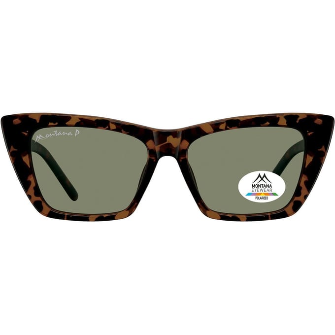 Montana MP64 B glanzende schildpad g15 gepolariseerde zonnebril