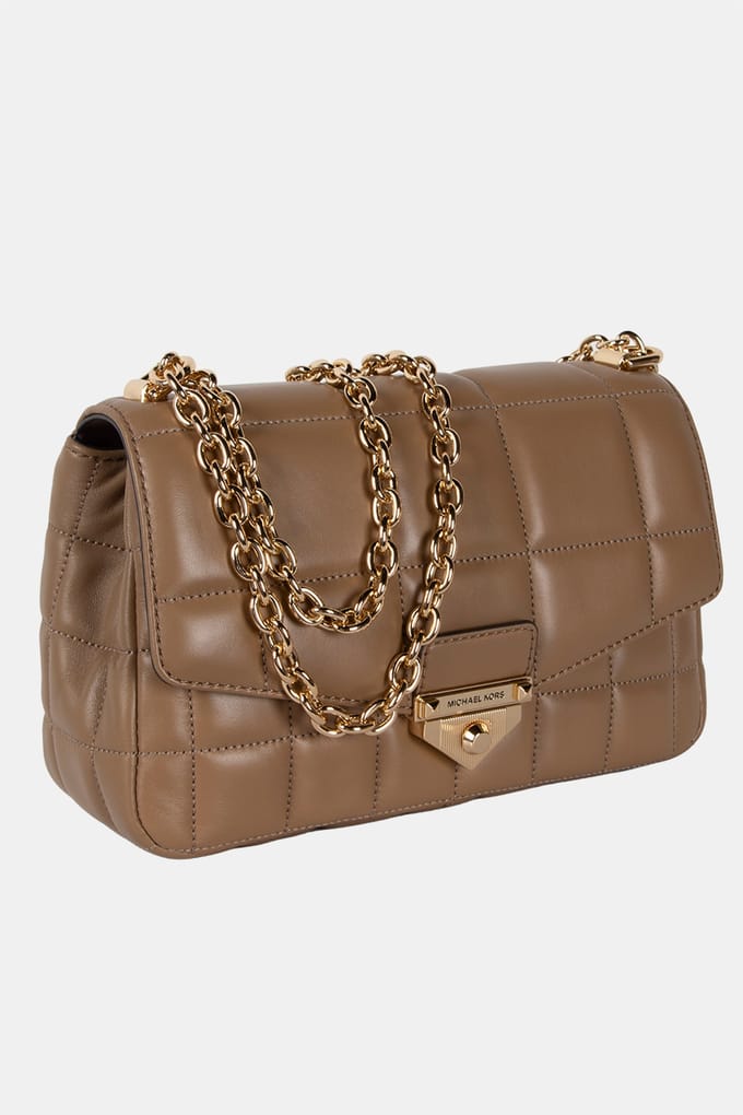 Michael Kors Large Chain Shoulder Bag Husk Taglia: OS | Borse a mano Outlet | Donna