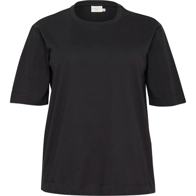 Dames-T-shirt KAFFE Curve Mina