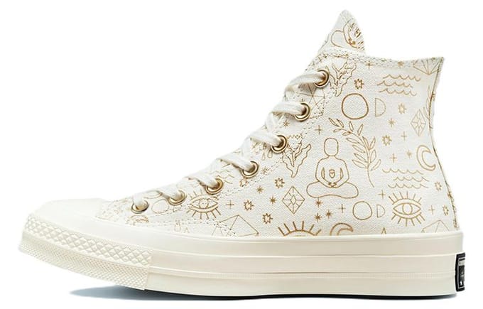 Converse Wmns Chuck 70 High 'Golden Elements' 36