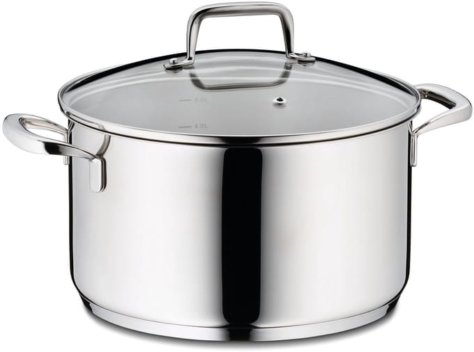 Kookpan RVS, 5,5 L - Kela | Flavoria