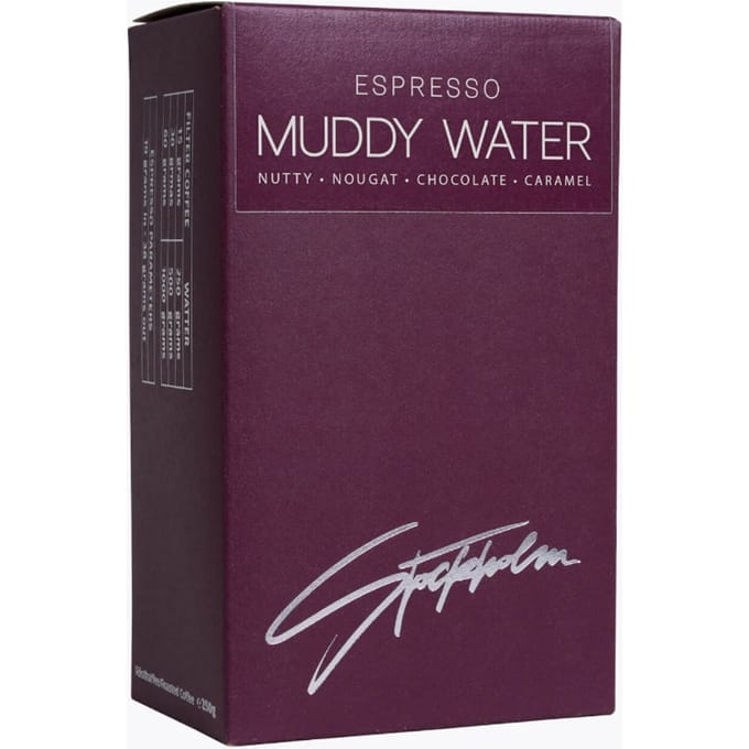 Stockholm Coffee Roasters Muddy Water 250g