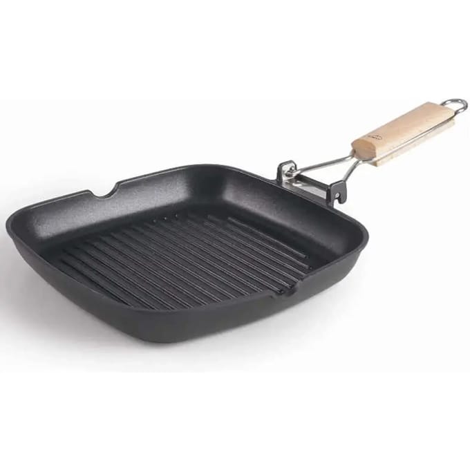 Koekenpan met inklapbaar handvat Lacor SUA