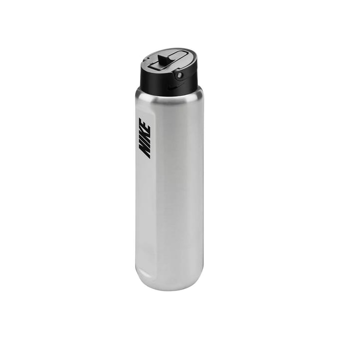 Nike Recharge Drinkfles (Staal)