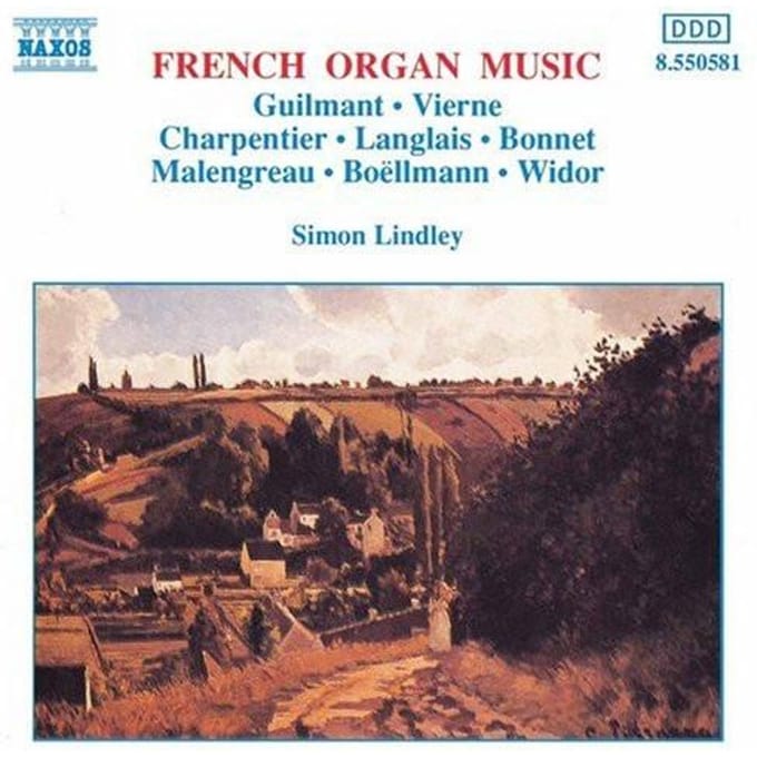 Simon Lindley - French Organ Music (CD)