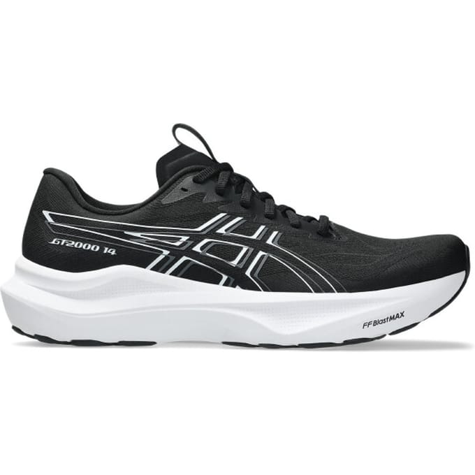 ASICS GT-2000 14 Stabiliteitsschoen Heren-zwart, antraciet