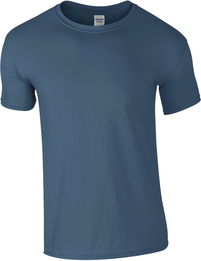 Gildan - Softstyle® Adult T- Shirt - Indigo Blue - M