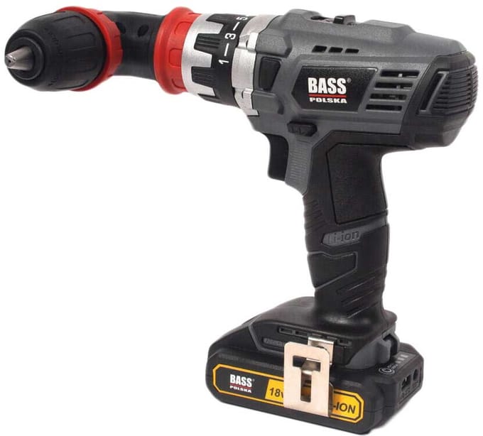 Accu haakse boormachine 18 V, Li-Ion