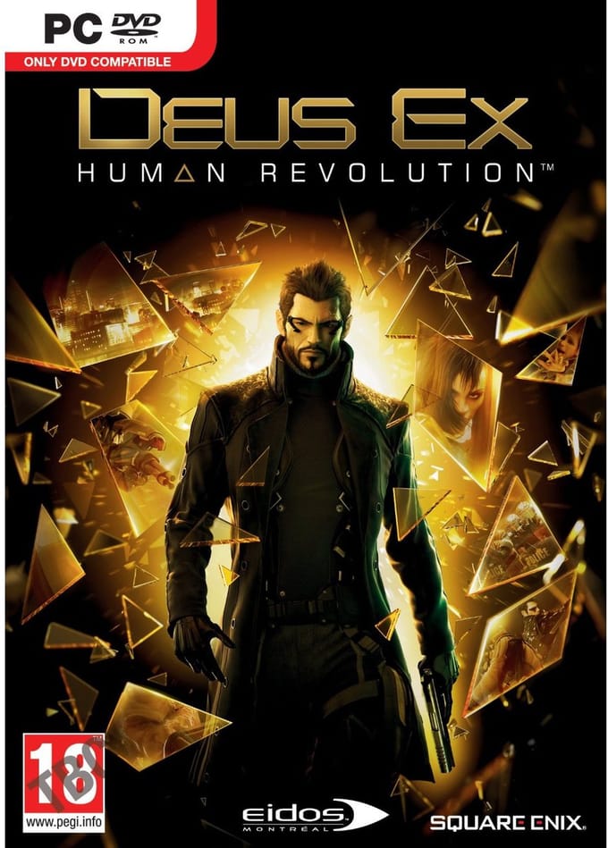 Deus Ex: Human Revolution - Benelux Edition