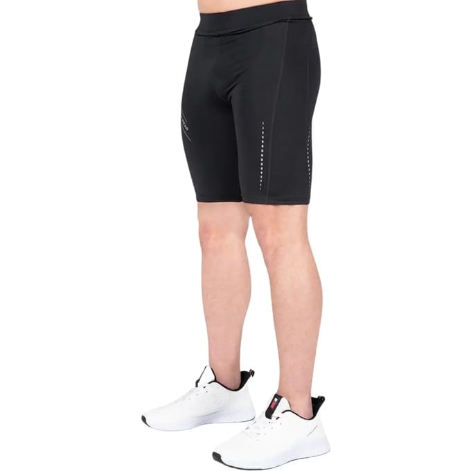 Gorilla Wear Cooper Short Tights - Zwart - M