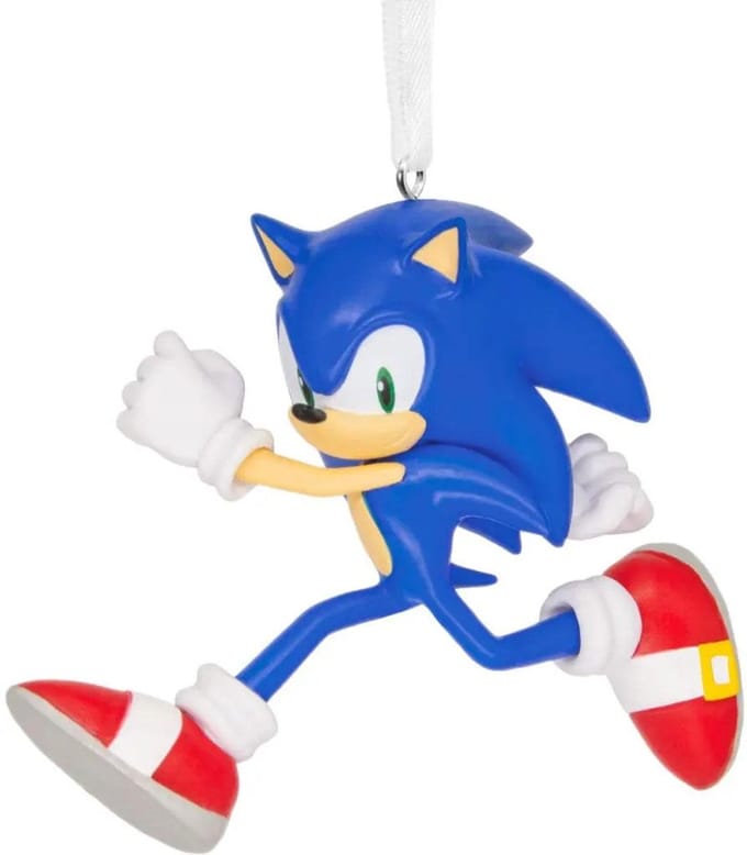 Hallmark - Ornament l93 fc sonic