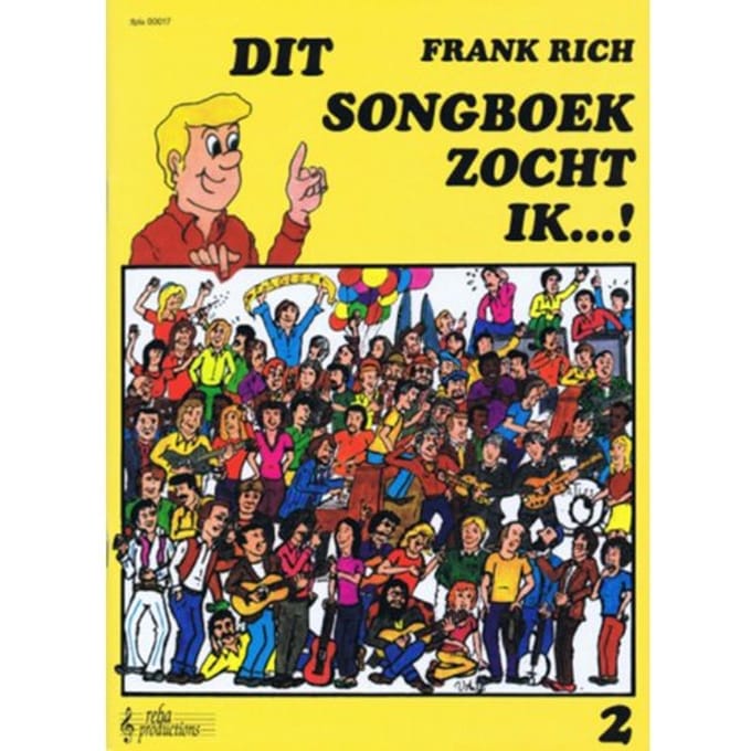 Dit Songboek Zocht Ik / 2 - Rich