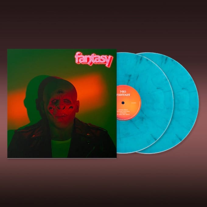 M83 - Fantasy (2LP / Marbled Blue Vinyl)