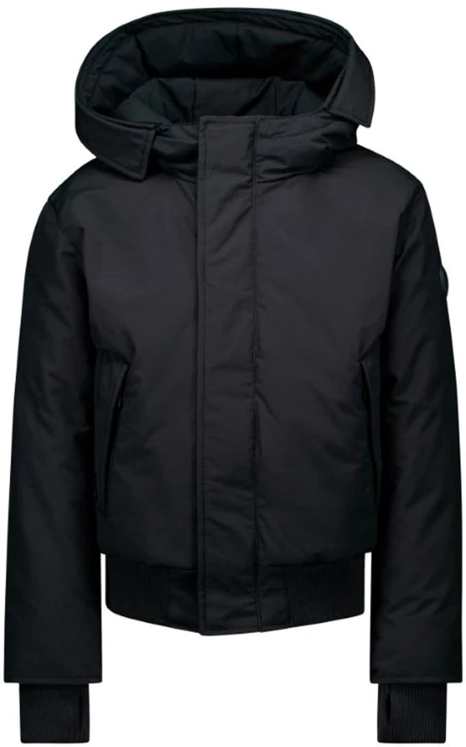 Bomber Jas Kinderen True Black 16