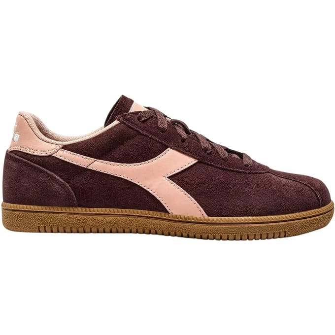 Diadora Tokyo Sneakers - Dames - Bruin - Maat 36