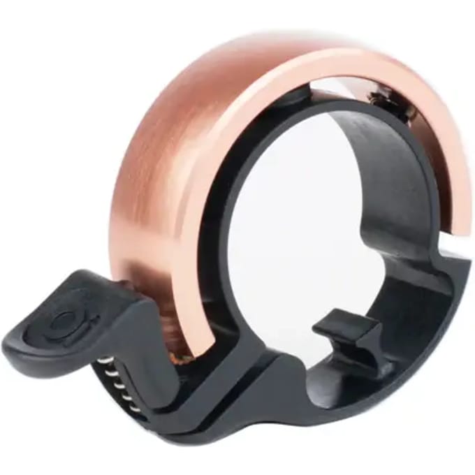 KNOG Oi CLASSIC SMALL FIETSBEL BRONS 22.2mm