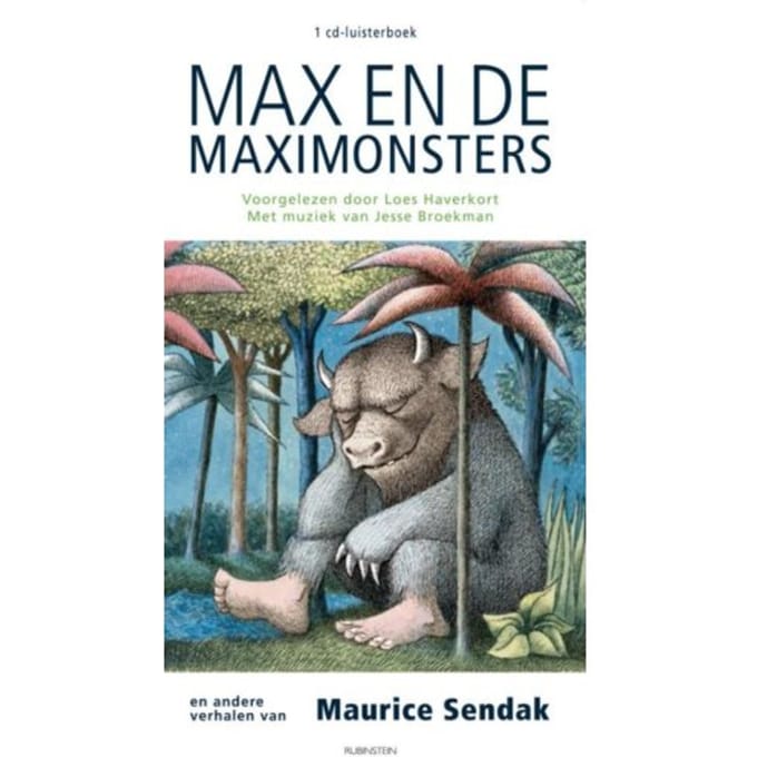 Max En De Maximonsters - Maurice Sendak