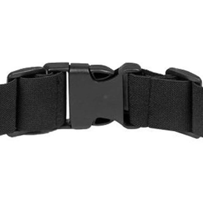 Hardloopriem Heuptas Grote Capaciteit Waterdicht Schokbestendig Heuptas Tas voor Buitensporten black