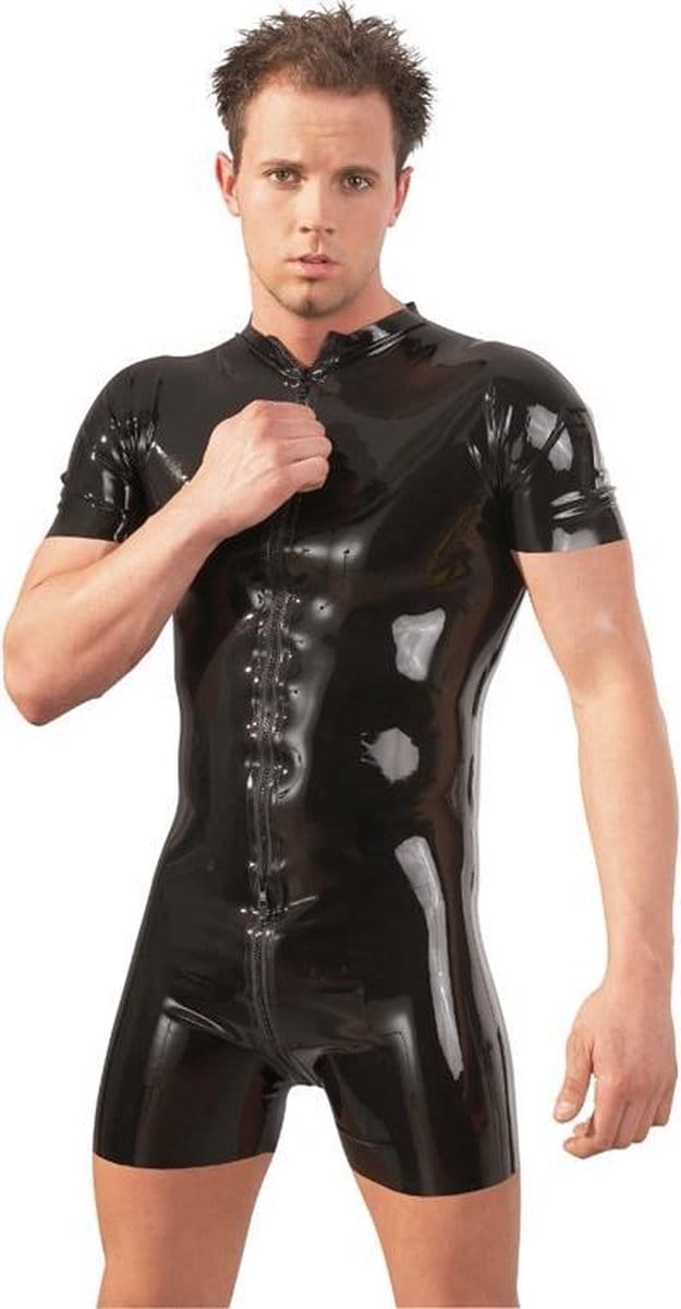 Latex Heren Overall
