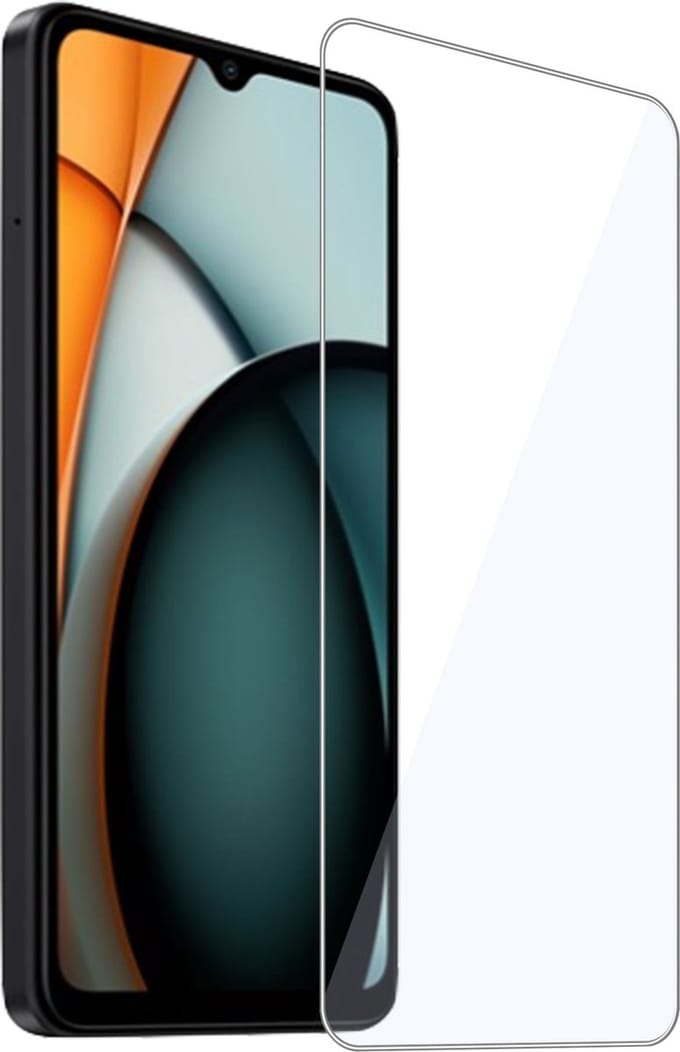 Geschikt voor Xiaomi Redmi A3 - Screenprotector - Beschermglas - GuardCover