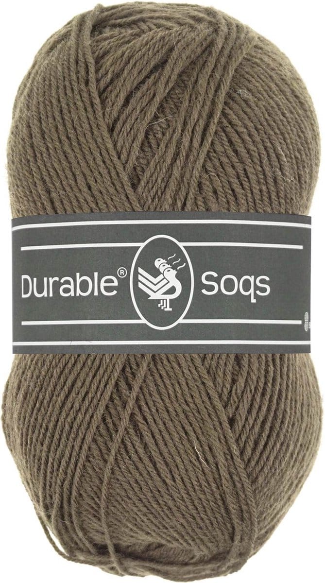 Durable Soqs - 404 Deep Taupe