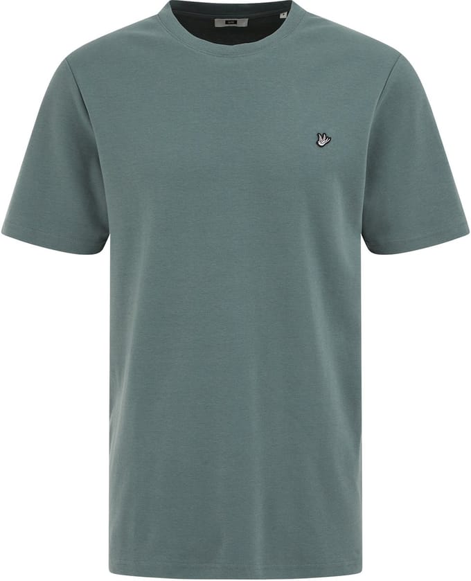 WE Fashion Heren regular fit T-shirt