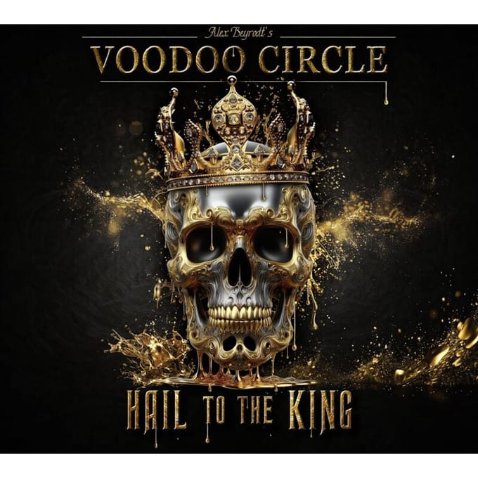 Voodoo Circle CD - Hail to the King - voor Geen - standaard