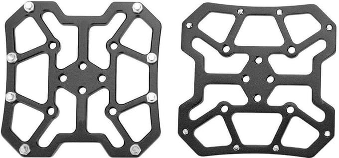 Bicycle Clipless Pedal Platform Adapter voor SPD, Aluminium Alloy Cleats, Geschikt voor Fietsen en Mountainbikes