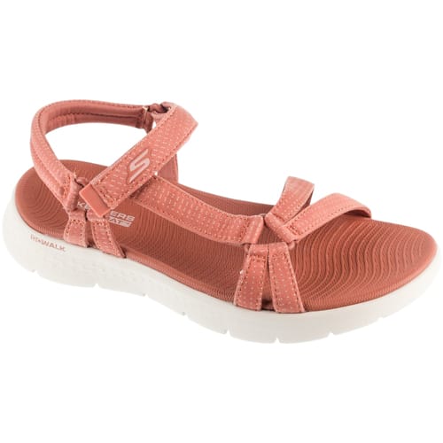 Skechers Go Walk Flex Sandal - Sublime, Vrouwen, Purper, Sandalen, maat: 40