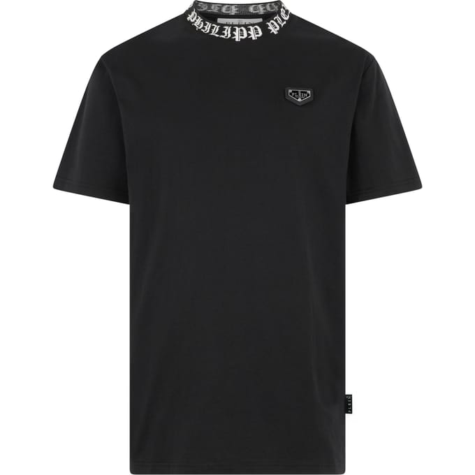 T-Shirt Met Ronde Hals En Korte Mouwen