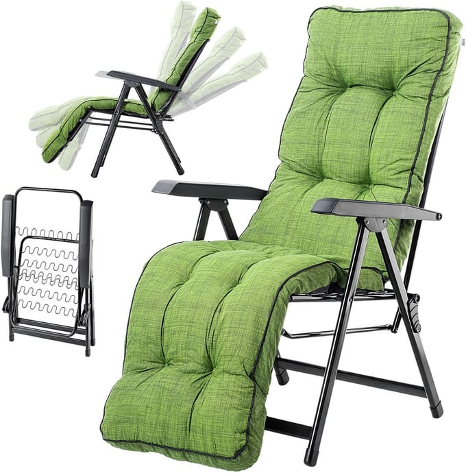 KADAX Lena Plus Fauteuil H024-12PB H 460293 donkergroen