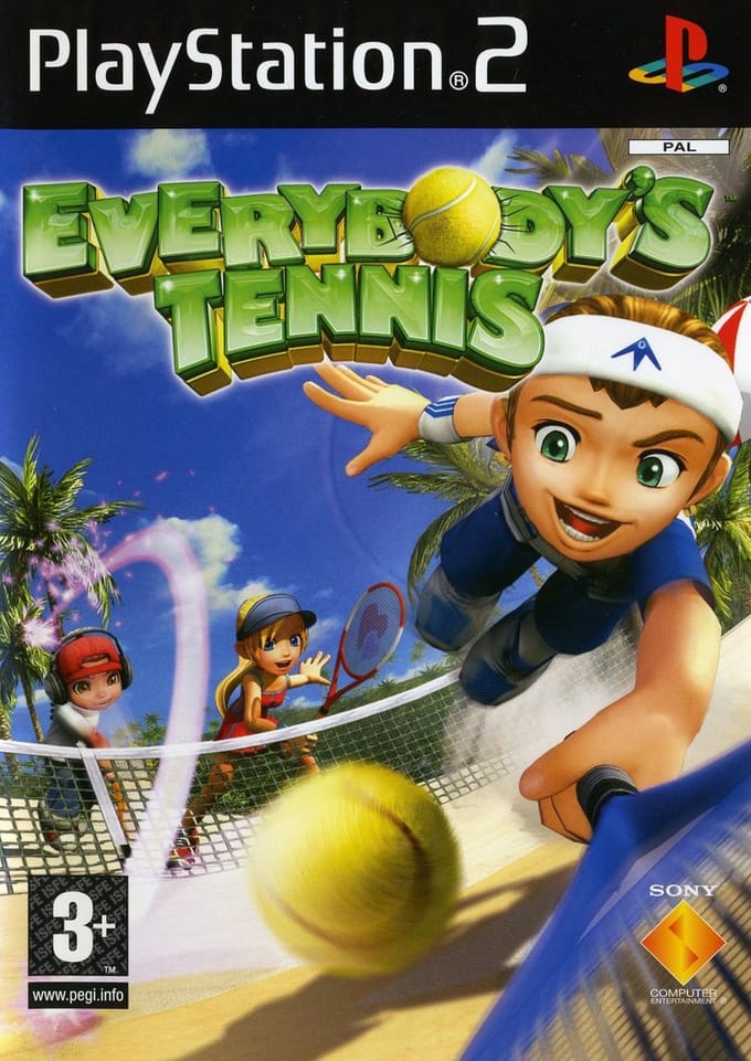 Everybody's Tennis - PS2