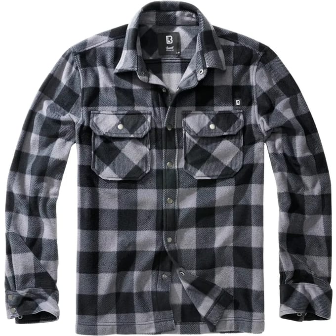 Fleece shirt met lange mouwen Brandit Jeff