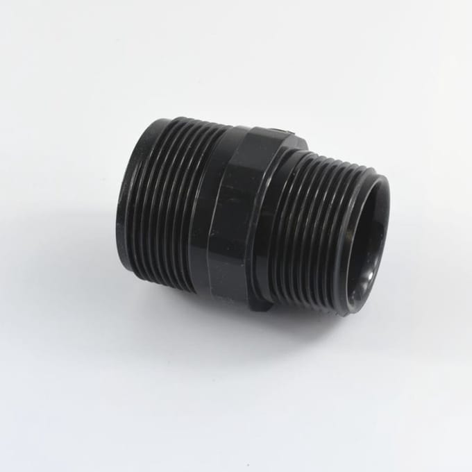 PVC Verloopnippel 1 1/2" naar 1 1/4", PVC Fittingen