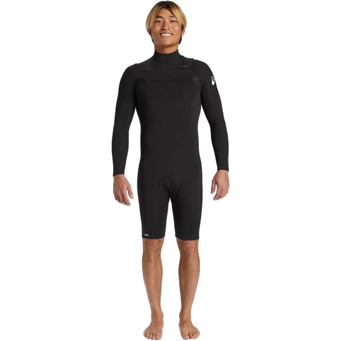 Shorty met Lange Mouwen Quiksilver 2/2 Everyday Sessions Front-Zip