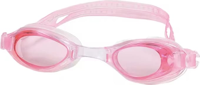 Scoby - Duikbril - Kinder Zwembril - Swim Goggles - Unisex - One Size - Roze