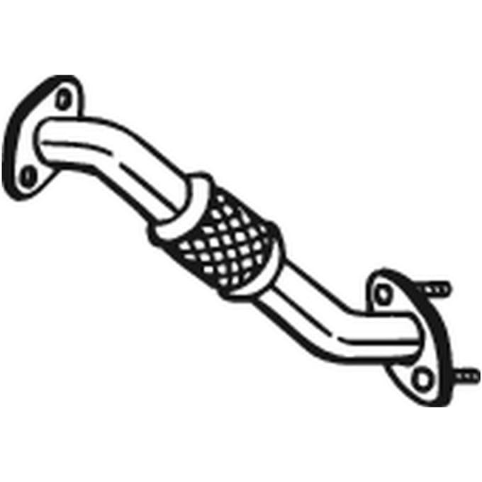 Uitlaatpijp BOSAL 700-141