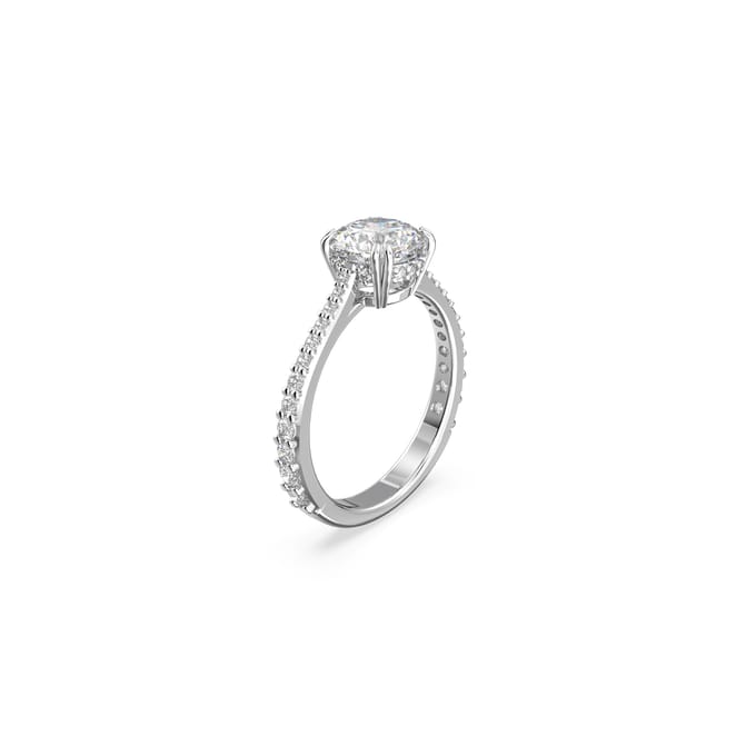Swarovski 'Constella' Dames Ring van Basismetalen - Zilver 5649216