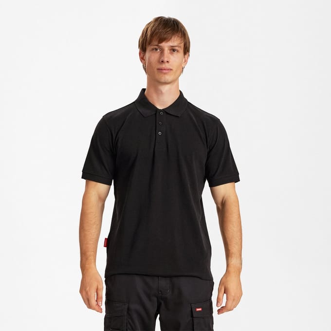 Engel Extend poloshirt 9045-178 - Black - M