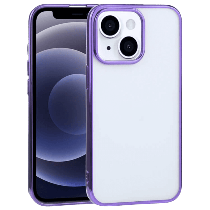 Comfycase iPhone 13 Mini Electra Hoesje Paars