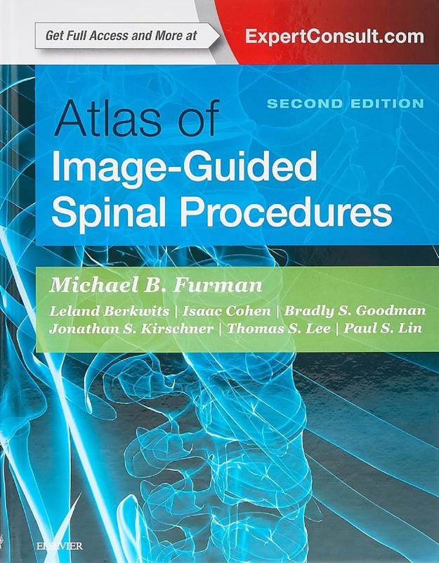 Atlas des procédures spinales guidées par l'imagerie, 2e édition (Anglais, Relié)