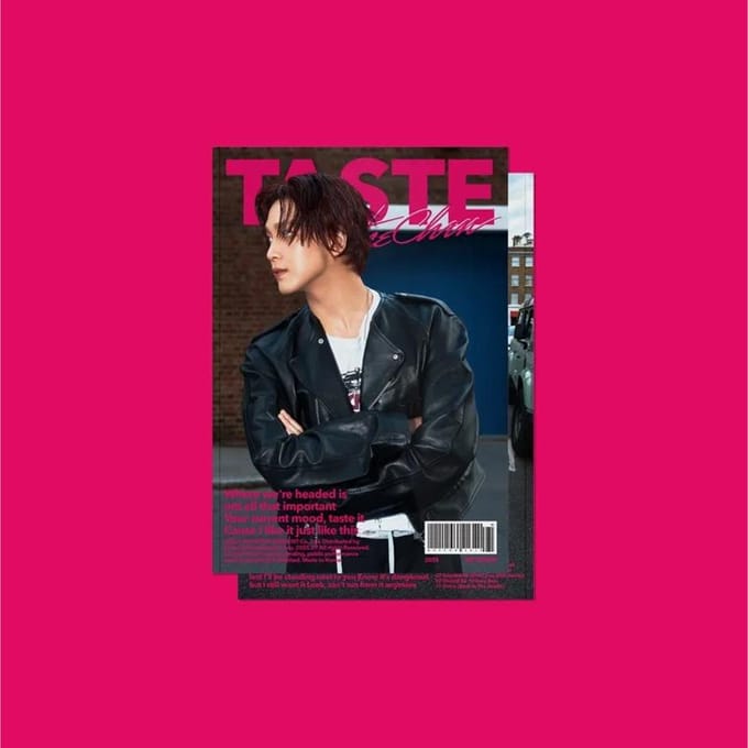 HAECHAN - [TASTE] 1e Album FULL SPREAD A