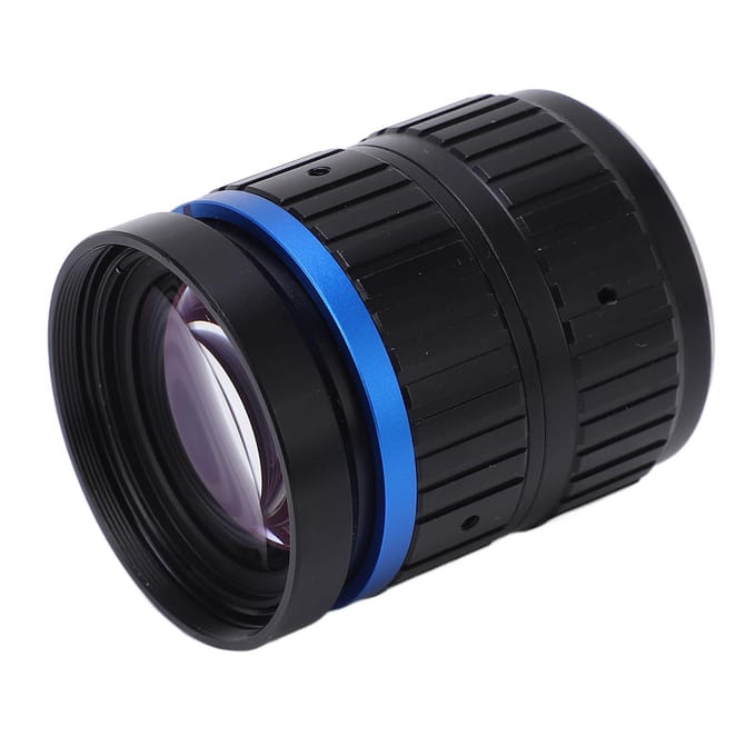 1 inch C-mount Lens Hoge Definitie 10 Megapixel Handmatige Iris Lens 35mm Brandpuntsafstand voor Industrieel gray