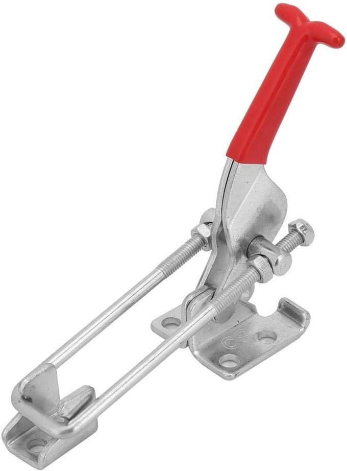 Zeynomax - Toggle Clamp - Release - Duurzaam - Rood - Tension Clasp