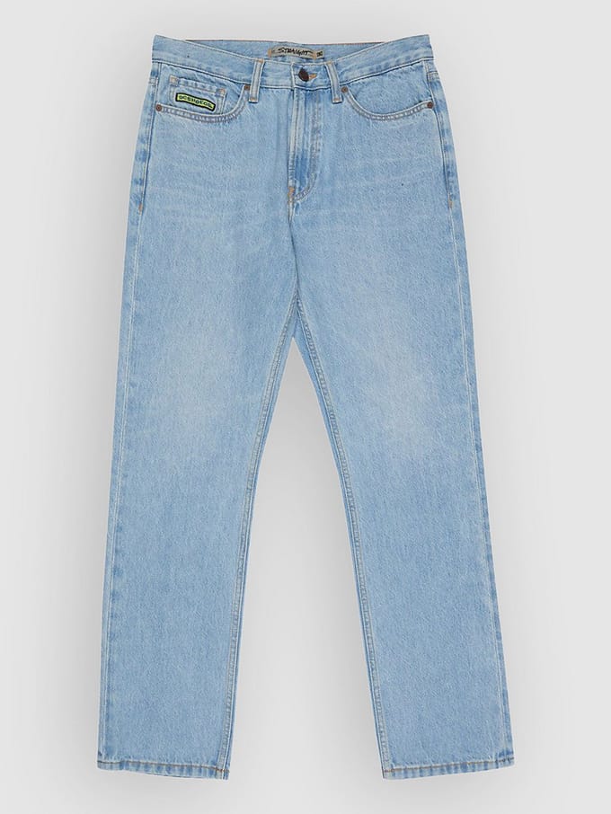 Dc Shoes Edydp03436 Straight Fit Spijkerbroek Blauw 32 Man