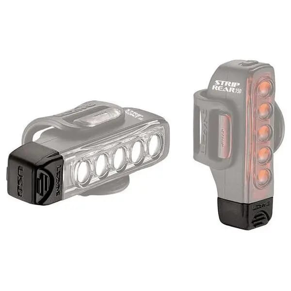 LEZYNE END PLUG - STRIP DRIVE F/R BLACK