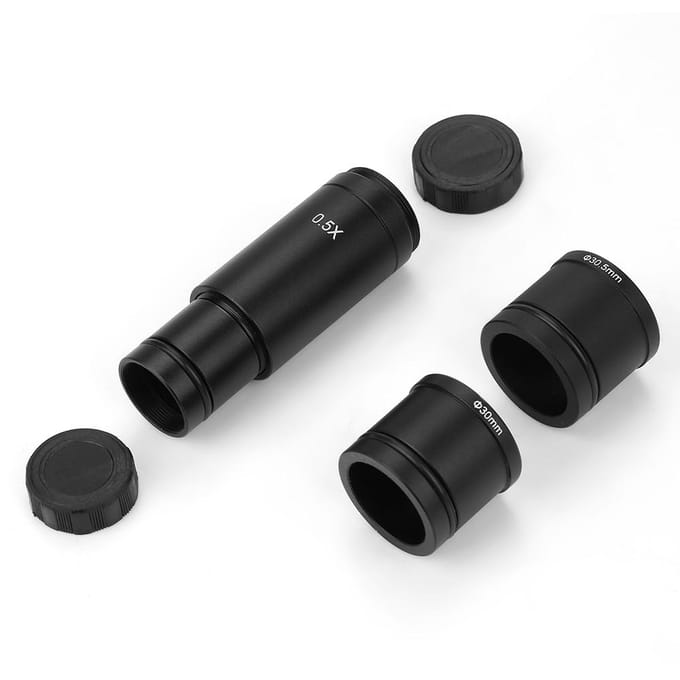0.5X C-mount 3030.5mm Adapter voor Microscoop CCD Camera Oculairlens